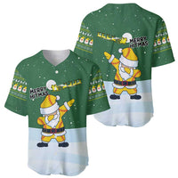 Merry Hitsmas Christmas Yall Christmas Baseball Jersey Xmas Holiday Patterns - Wonder Print Shop