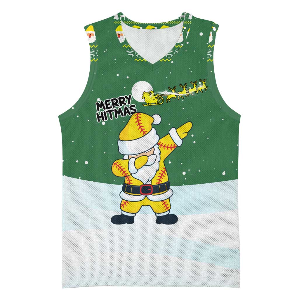 Merry Hitsmas Christmas Yall Christmas Basketball Jersey Xmas Holiday Patterns - Wonder Print Shop