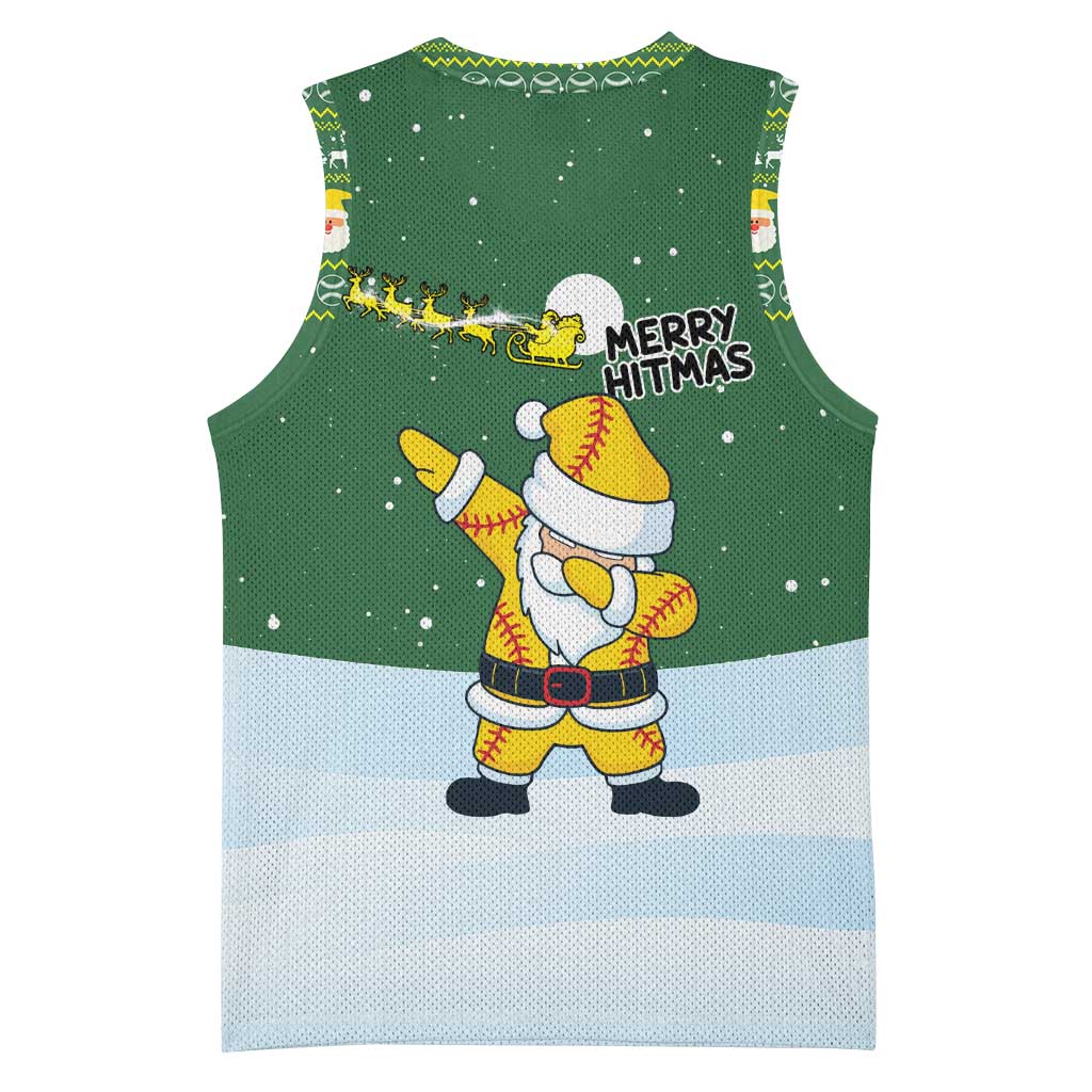Merry Hitsmas Christmas Yall Christmas Basketball Jersey Xmas Holiday Patterns - Wonder Print Shop