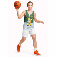 Merry Hitsmas Christmas Yall Christmas Basketball Jersey Xmas Holiday Patterns - Wonder Print Shop