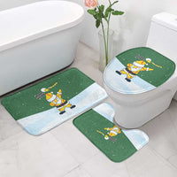 Merry Hitsmas Christmas Yall Christmas Bathroom Set Xmas Holiday Patterns - Wonder Print Shop