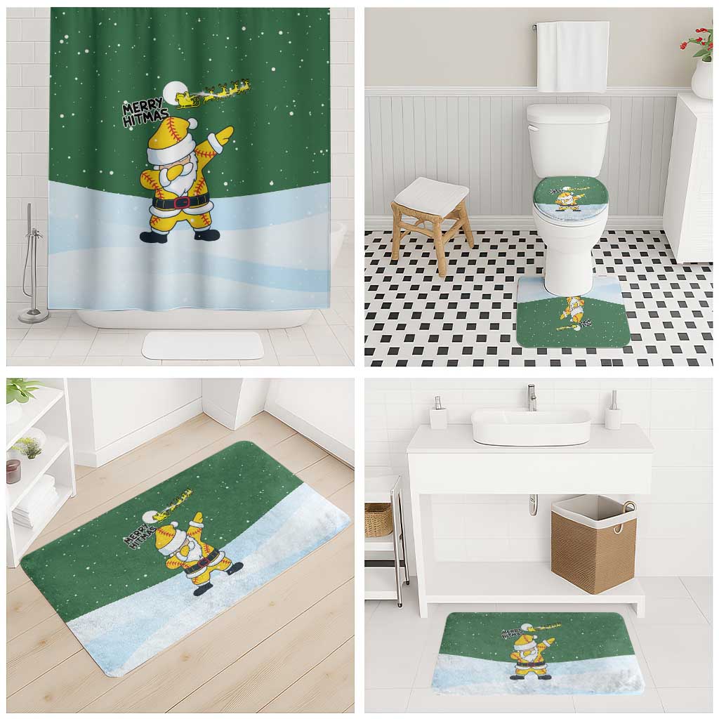 Merry Hitsmas Christmas Yall Christmas Bathroom Set Xmas Holiday Patterns - Wonder Print Shop