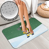 Merry Hitsmas Christmas Yall Christmas Bathroom Set Xmas Holiday Patterns - Wonder Print Shop