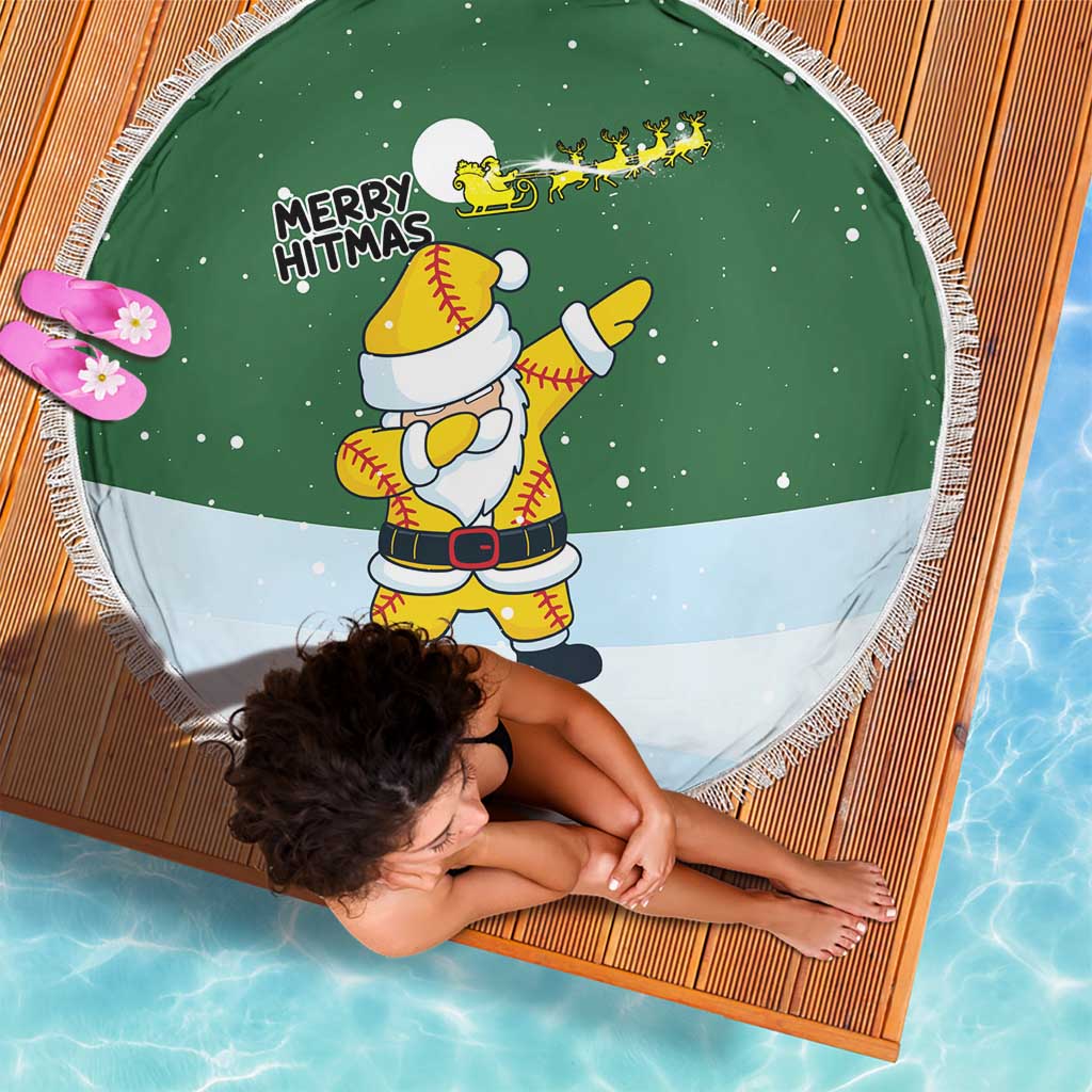 Merry Hitsmas Christmas Yall Christmas Beach Blanket Xmas Holiday Patterns - Wonder Print Shop