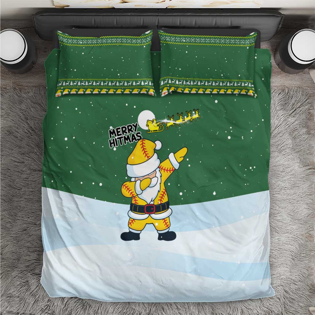 Merry Hitsmas Christmas Yall Christmas Bedding Set Xmas Holiday Patterns - Wonder Print Shop