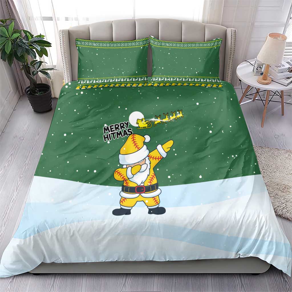 Merry Hitsmas Christmas Yall Christmas Bedding Set Xmas Holiday Patterns - Wonder Print Shop