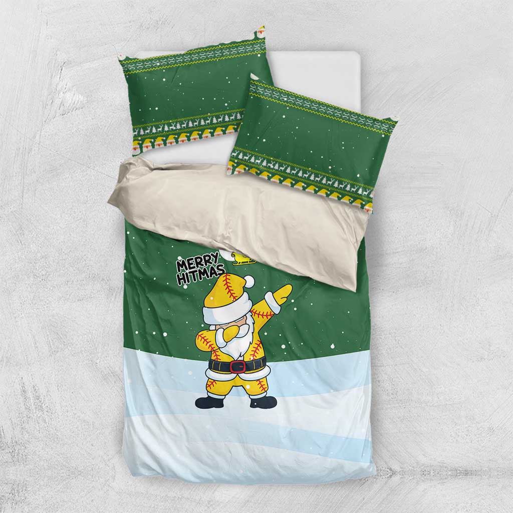 Merry Hitsmas Christmas Yall Christmas Bedding Set Xmas Holiday Patterns - Wonder Print Shop