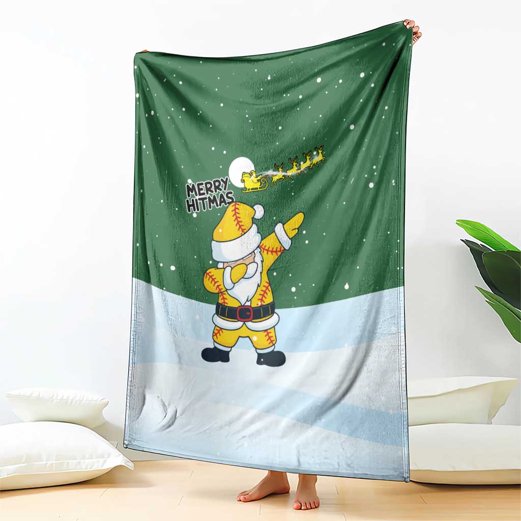 Merry Hitsmas Christmas Yall Christmas Blanket Xmas Holiday Patterns - Wonder Print Shop