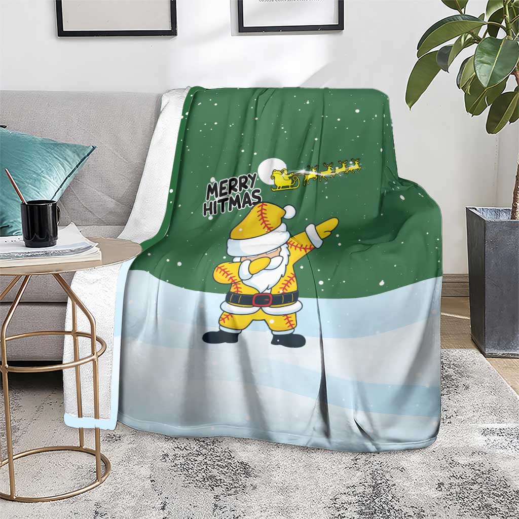 Merry Hitsmas Christmas Yall Christmas Blanket Xmas Holiday Patterns - Wonder Print Shop