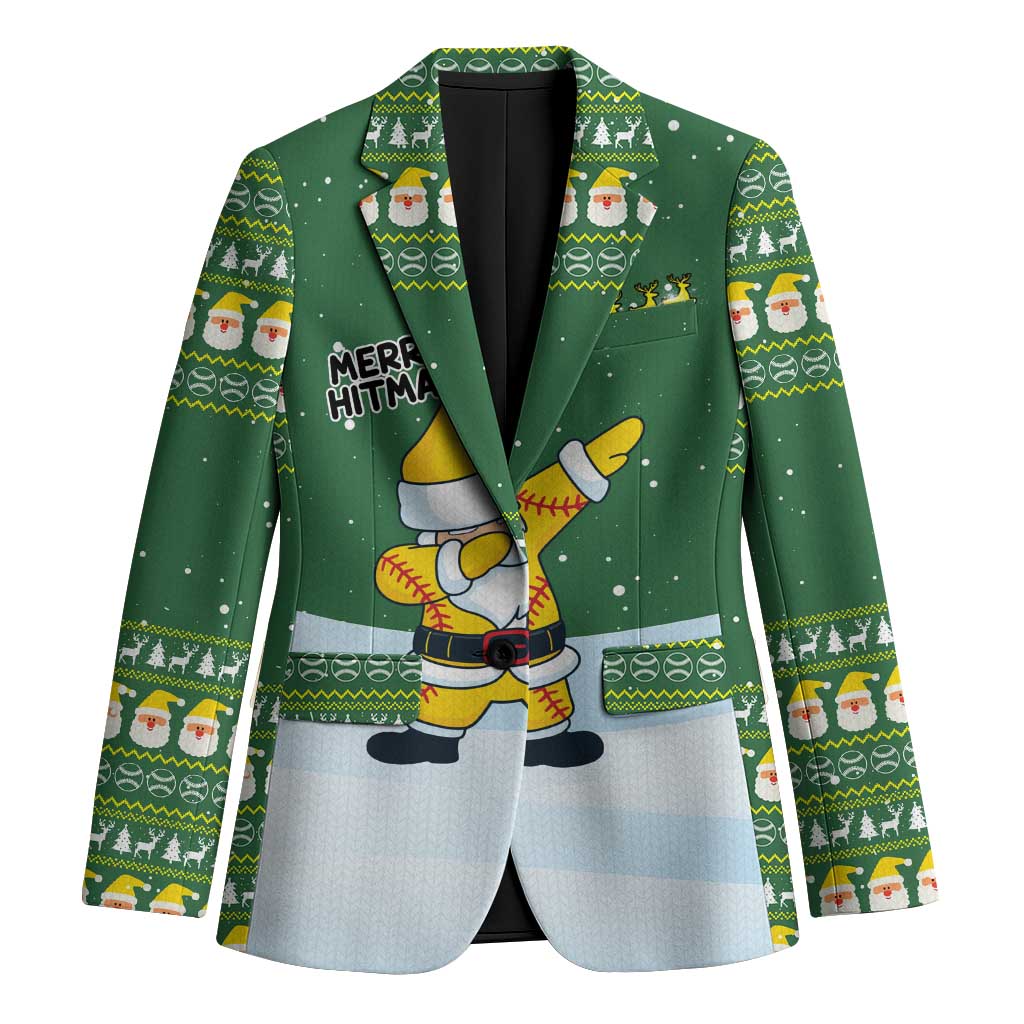 Merry Hitsmas Christmas Yall Christmas Blazer Xmas Holiday Patterns - Wonder Print Shop