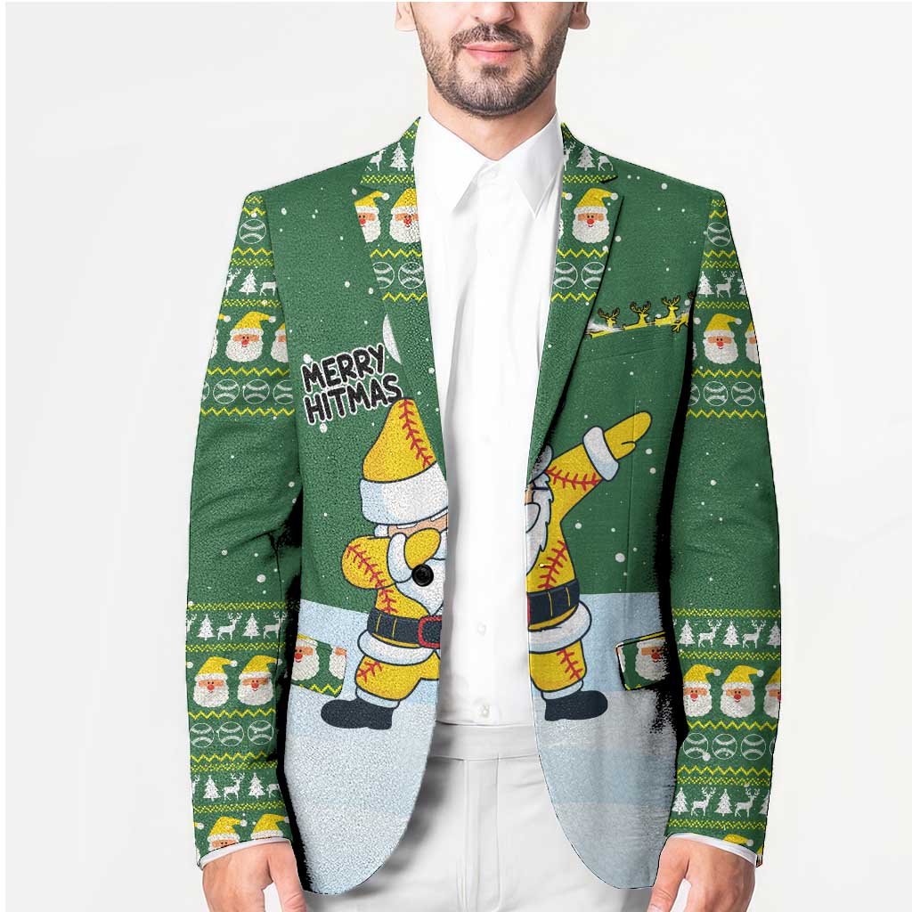 Merry Hitsmas Christmas Yall Christmas Blazer Xmas Holiday Patterns - Wonder Print Shop