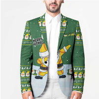Merry Hitsmas Christmas Yall Christmas Blazer Xmas Holiday Patterns - Wonder Print Shop