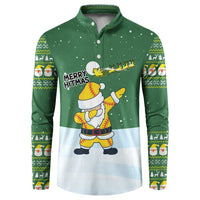 Merry Hitsmas Christmas Yall Christmas Button Sweatshirt Xmas Holiday Patterns - Wonder Print Shop