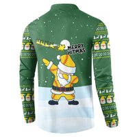 Merry Hitsmas Christmas Yall Christmas Button Sweatshirt Xmas Holiday Patterns - Wonder Print Shop