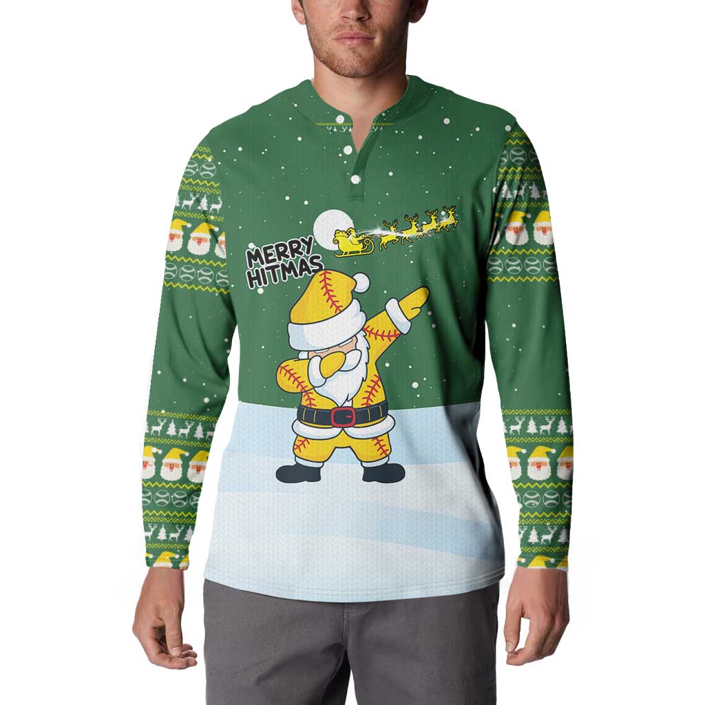 Merry Hitsmas Christmas Yall Christmas Button Sweatshirt Xmas Holiday Patterns - Wonder Print Shop