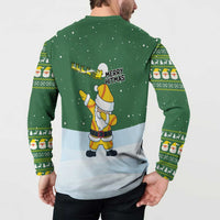 Merry Hitsmas Christmas Yall Christmas Button Sweatshirt Xmas Holiday Patterns - Wonder Print Shop