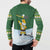 Merry Hitsmas Christmas Yall Christmas Button Sweatshirt Xmas Holiday Patterns - Wonder Print Shop