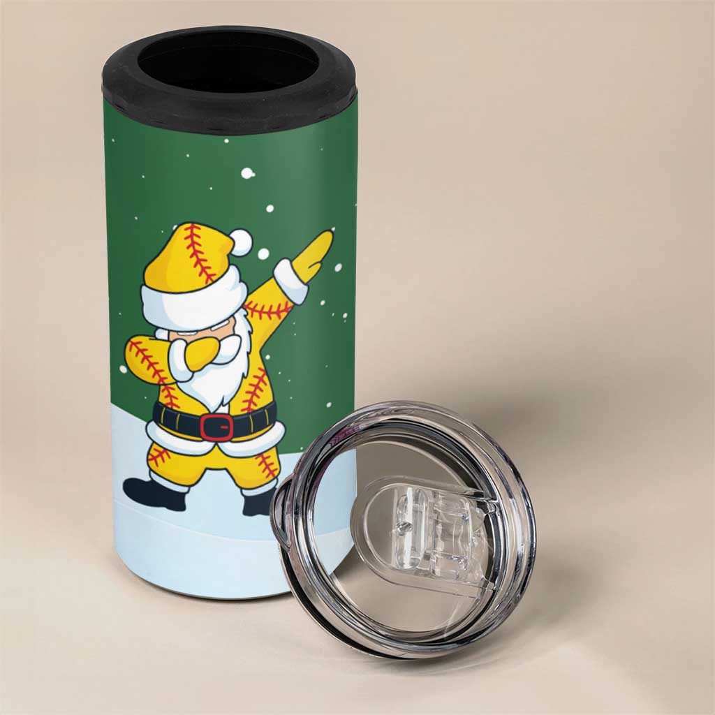 Merry Hitsmas Christmas Yall Christmas 4 in 1 Can Cooler Tumbler Xmas Holiday Patterns - Wonder Print Shop
