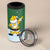 Merry Hitsmas Christmas Yall Christmas 4 in 1 Can Cooler Tumbler Xmas Holiday Patterns - Wonder Print Shop