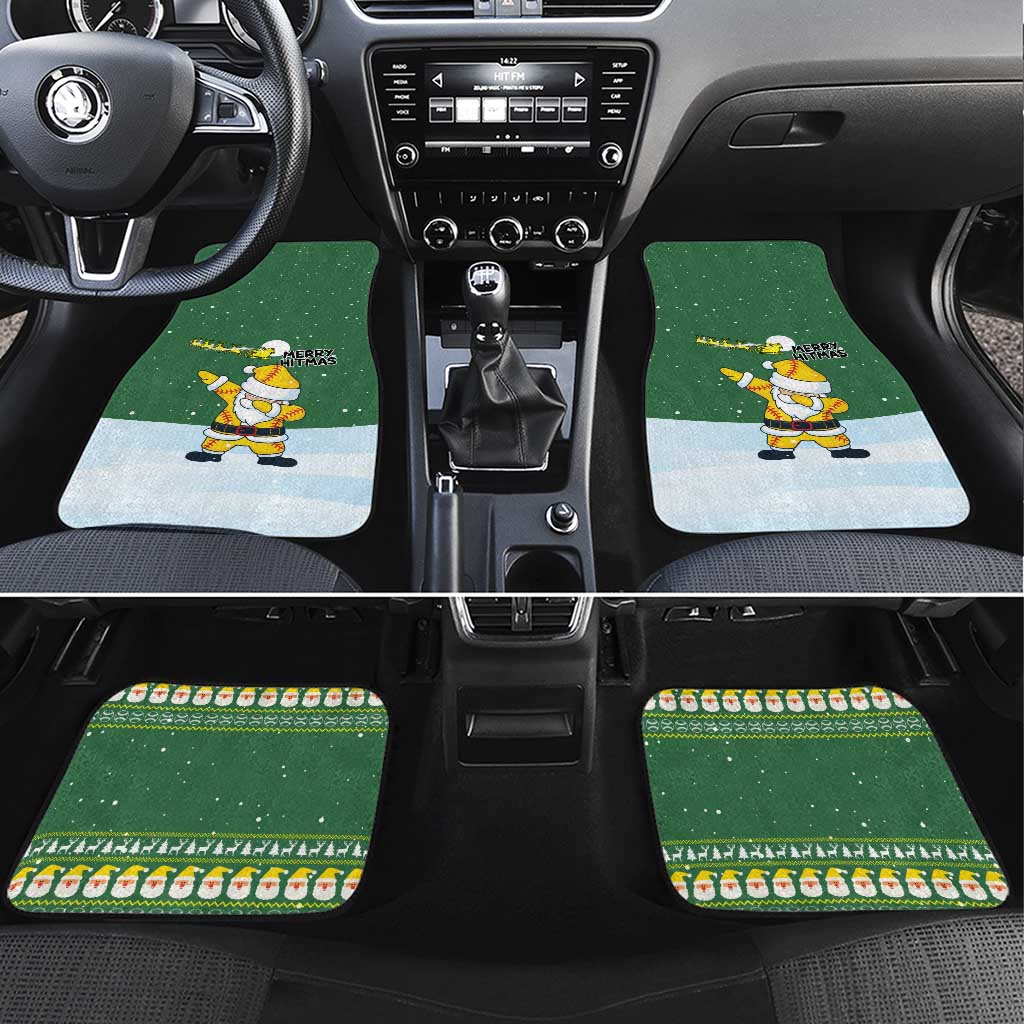 Merry Hitsmas Christmas Yall Christmas Car Mats Xmas Holiday Patterns - Wonder Print Shop