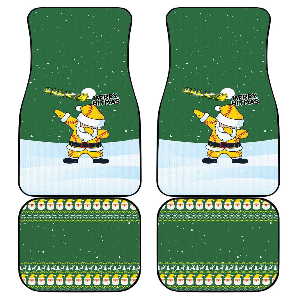 Merry Hitsmas Christmas Yall Christmas Car Mats Xmas Holiday Patterns - Wonder Print Shop