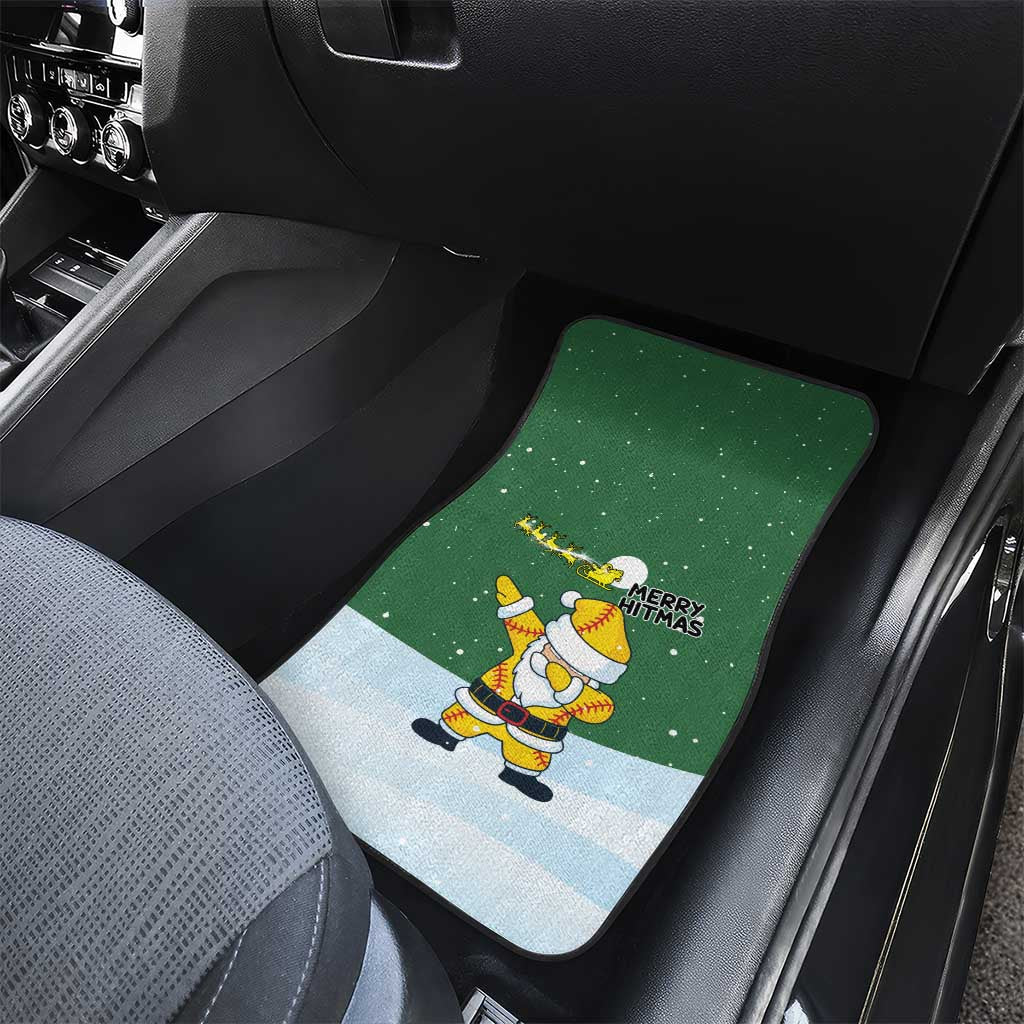 Merry Hitsmas Christmas Yall Christmas Car Mats Xmas Holiday Patterns - Wonder Print Shop