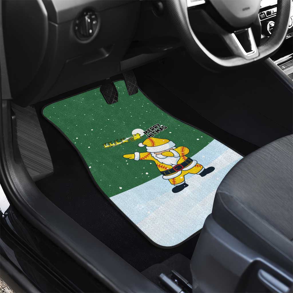Merry Hitsmas Christmas Yall Christmas Car Mats Xmas Holiday Patterns - Wonder Print Shop