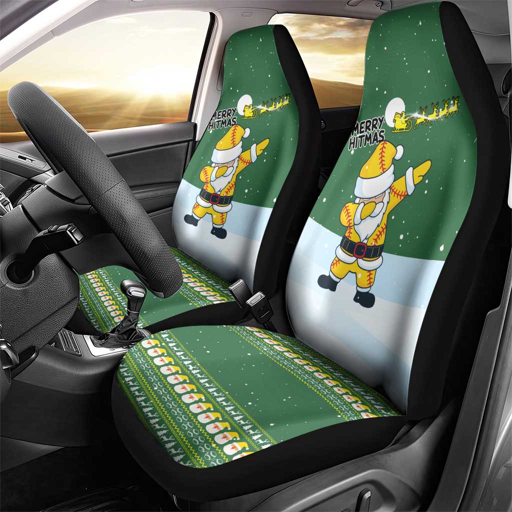 Merry Hitsmas Christmas Yall Christmas Car Seat Cover Xmas Holiday Patterns - Wonder Print Shop