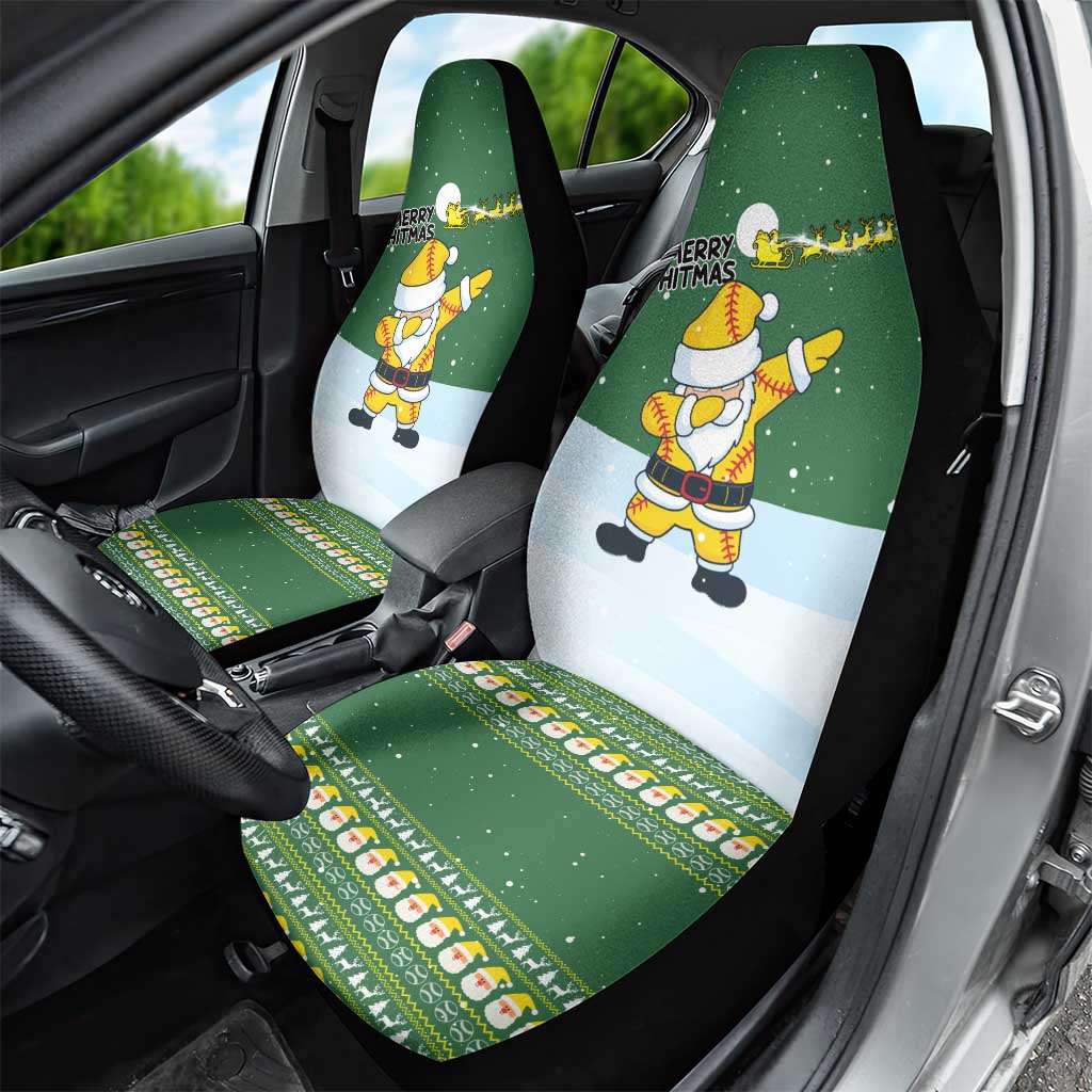 Merry Hitsmas Christmas Yall Christmas Car Seat Cover Xmas Holiday Patterns - Wonder Print Shop
