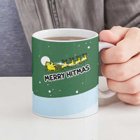 Merry Hitsmas Christmas Yall Christmas Ceramic Mug Xmas Holiday Patterns - Wonder Print Shop