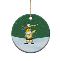 Merry Hitsmas Christmas Yall Christmas Ceramic Ornament Xmas Holiday Patterns - Wonder Print Shop