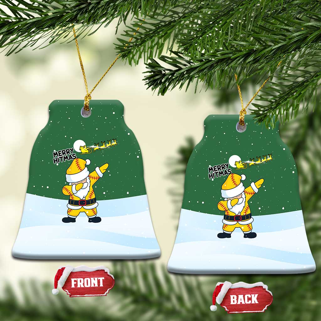 Merry Hitsmas Christmas Yall Christmas Ceramic Ornament Xmas Holiday Patterns - Wonder Print Shop