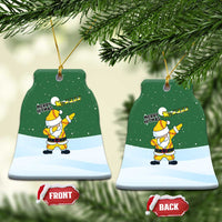 Merry Hitsmas Christmas Yall Christmas Ceramic Ornament Xmas Holiday Patterns - Wonder Print Shop