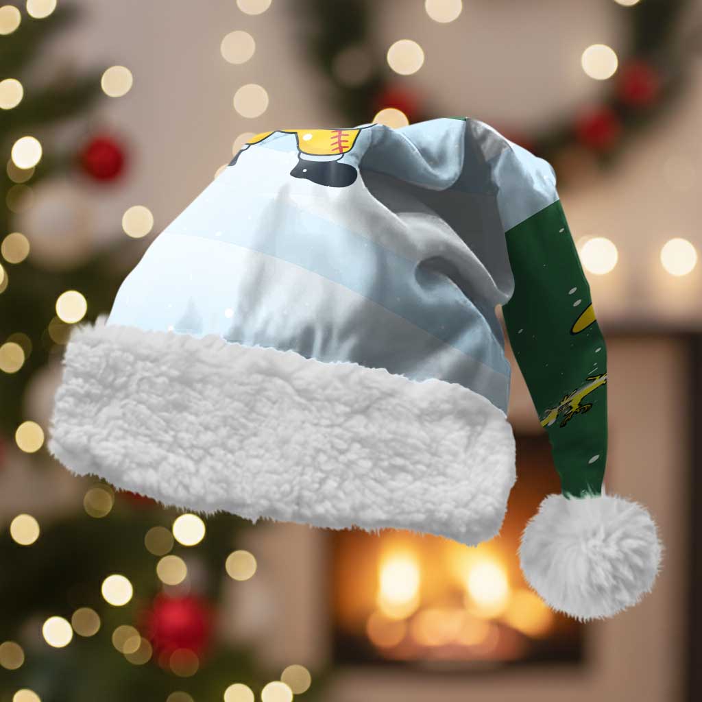 Merry Hitsmas Christmas Yall Christmas Santa Hat Xmas Holiday Patterns - Wonder Print Shop