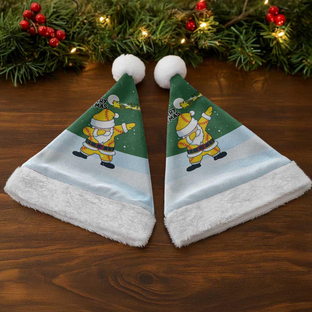 Merry Hitsmas Christmas Yall Christmas Santa Hat Xmas Holiday Patterns - Wonder Print Shop
