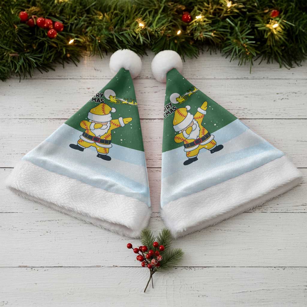 Merry Hitsmas Christmas Yall Christmas Santa Hat Xmas Holiday Patterns - Wonder Print Shop