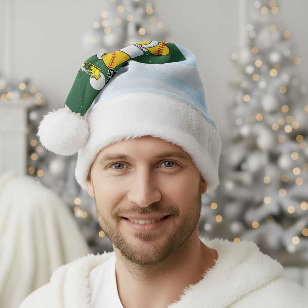 Merry Hitsmas Christmas Yall Christmas Santa Hat Xmas Holiday Patterns - Wonder Print Shop