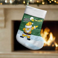 Merry Hitsmas Christmas Yall Christmas Stocking Xmas Holiday Patterns - Wonder Print Shop