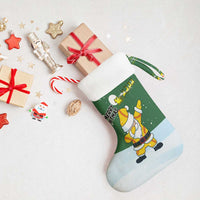 Merry Hitsmas Christmas Yall Christmas Stocking Xmas Holiday Patterns - Wonder Print Shop