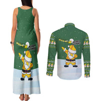 Merry Hitsmas Christmas Yall Christmas Couples Matching Tank Maxi Dress and Long Sleeve Button Shirt Xmas Holiday Patterns - Wonder Print Shop