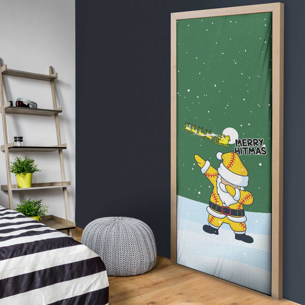 Merry Hitsmas Christmas Yall Christmas Door Cover Xmas Holiday Patterns - Wonder Print Shop