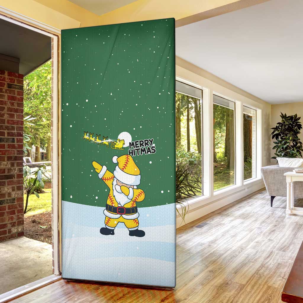 Merry Hitsmas Christmas Yall Christmas Door Cover Xmas Holiday Patterns - Wonder Print Shop