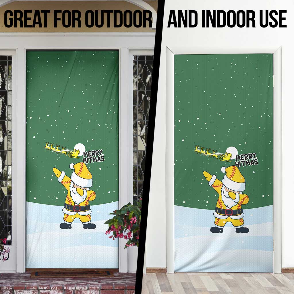 Merry Hitsmas Christmas Yall Christmas Door Cover Xmas Holiday Patterns - Wonder Print Shop