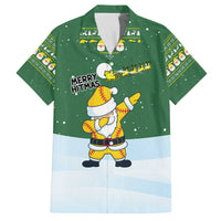 Merry Hitsmas Christmas Yall Christmas Family Matching Off The Shoulder Long Sleeve Dress and Hawaiian Shirt Xmas Holiday Patterns - Wonder Print Shop