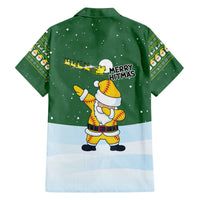 Merry Hitsmas Christmas Yall Christmas Family Matching Off The Shoulder Long Sleeve Dress and Hawaiian Shirt Xmas Holiday Patterns - Wonder Print Shop