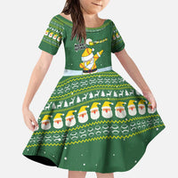 Merry Hitsmas Christmas Yall Christmas Family Matching Puletasi and Hawaiian Shirt Xmas Holiday Patterns - Wonder Print Shop