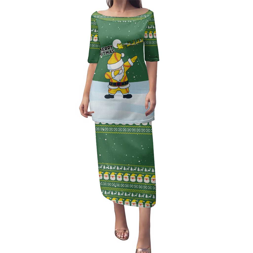 Merry Hitsmas Christmas Yall Christmas Family Matching Puletasi and Hawaiian Shirt Xmas Holiday Patterns - Wonder Print Shop