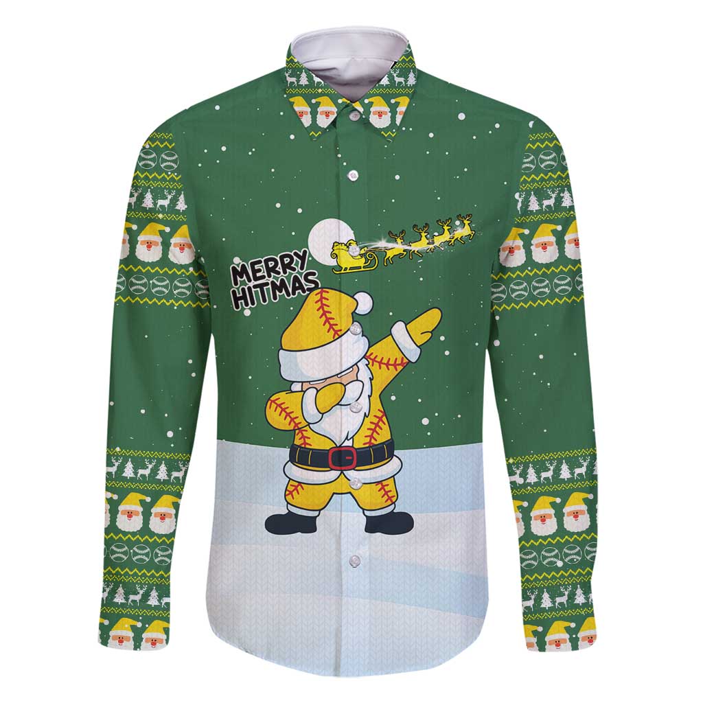 Merry Hitsmas Christmas Yall Christmas Family Matching Summer Maxi Dress and Hawaiian Shirt Xmas Holiday Patterns - Wonder Print Shop