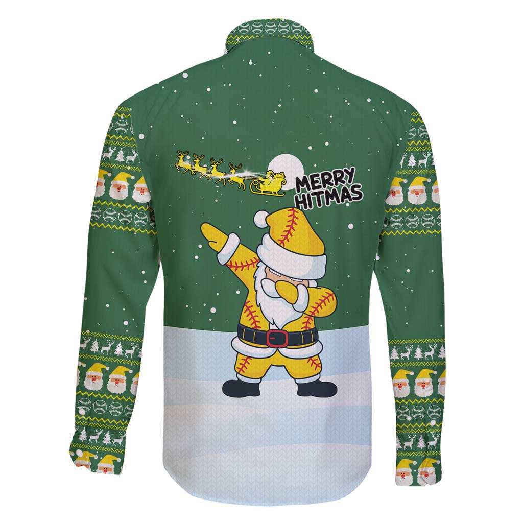 Merry Hitsmas Christmas Yall Christmas Family Matching Tank Maxi Dress and Hawaiian Shirt Xmas Holiday Patterns - Wonder Print Shop