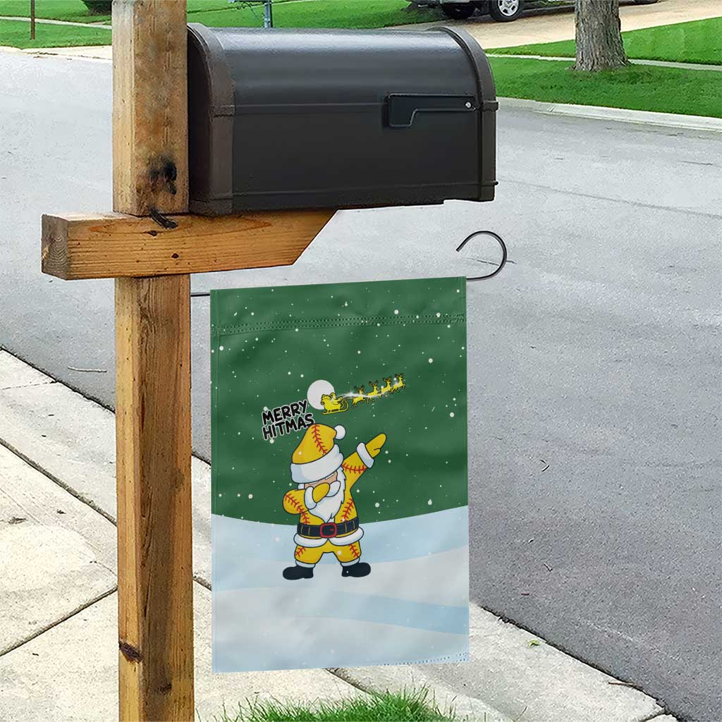 Merry Hitsmas Christmas Yall Christmas Garden Flag Xmas Holiday Patterns - Wonder Print Shop